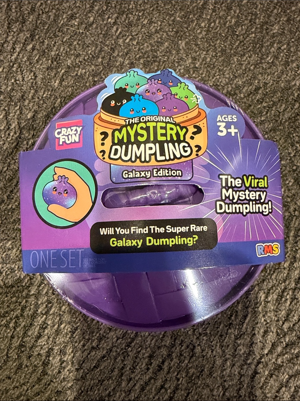 RMS The Original Mystery Dumpling Galaxy Edition
